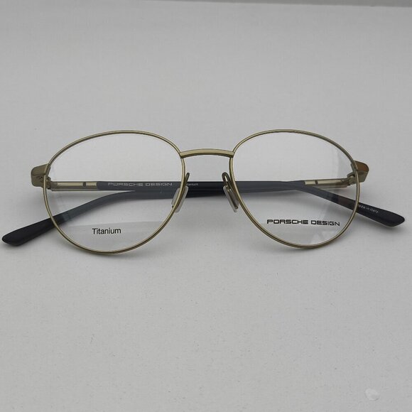 ?️Made in Italy! Porsche Design P8767 Titanium Eyeglasses 53/18 145 /EUM168?️ main image 11